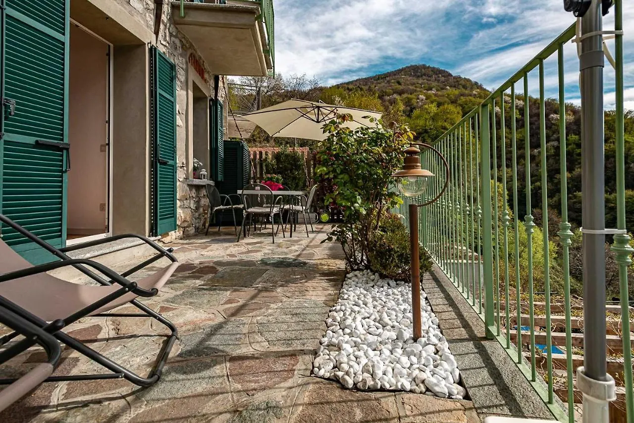 Romantic Home - Lake Como Nesso Apartment