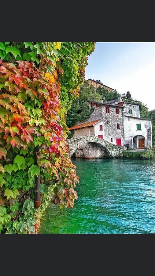 Apartment Romantic Home - Lake Como Nesso Italy