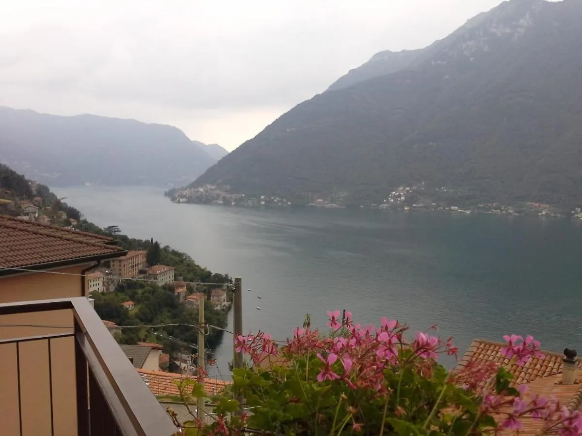 Romantic Home - Lake Como Nesso Apartment