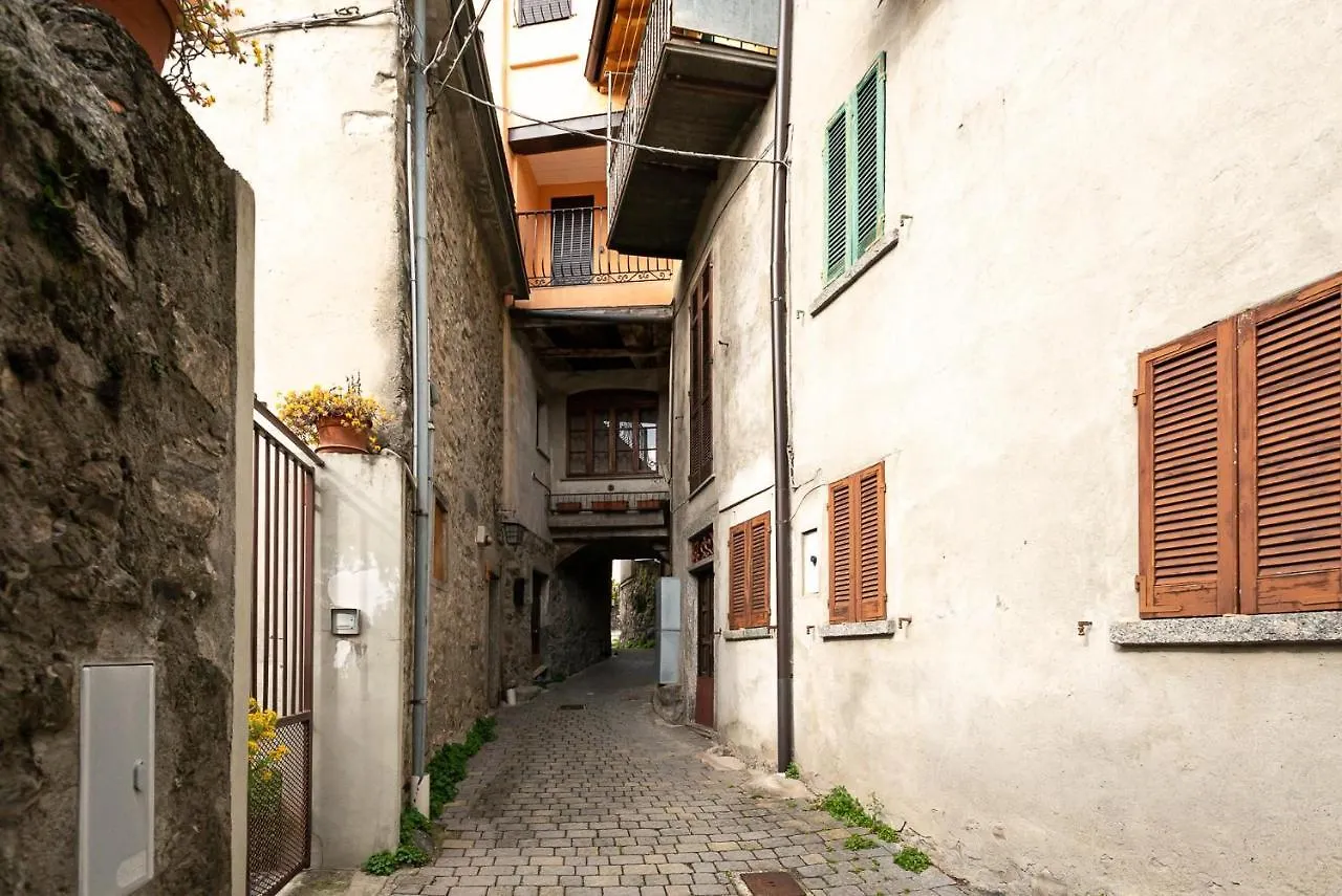 Romantic Home - Lake Como Nesso Apartment