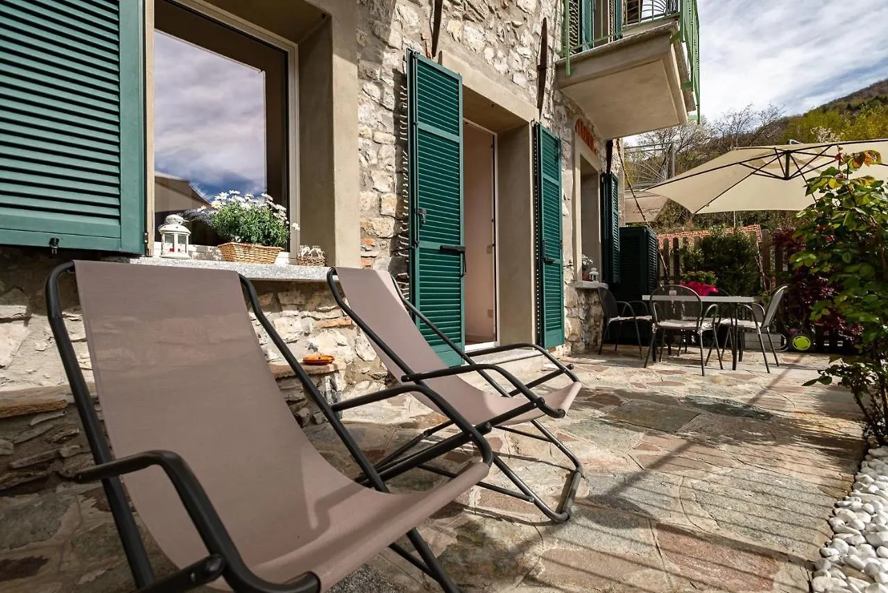 Romantic Home - Lake Como Nesso 0*,